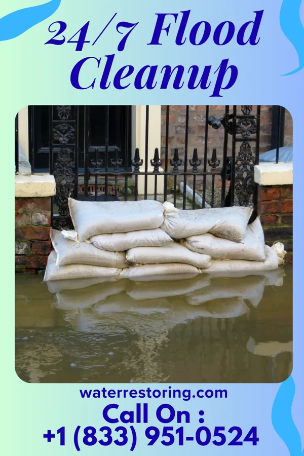 24/7 Flood Cleanup in Clay, WV