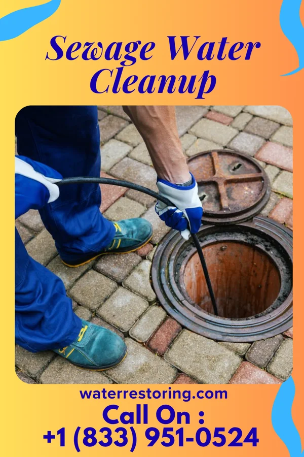 Sewage Water Cleanup in Clay, WV